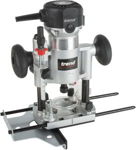 Trend T1 Dual-Base Router – Precision Woodworking Tool