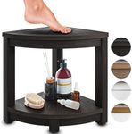 ROHKEX Corner Shower Stool - Waterp