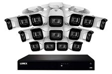 16-Channel Fusion NVR System with 4K (8MP) IP Cameras 16 / White