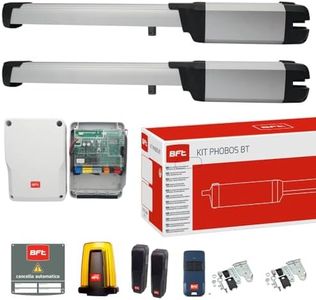 BFT Phobos BT A25 Drehtorantrieb Flügeltorantrieb Doppelflügeltor automatischer Torantrieb Toröffner Automatik max. 5m oder 800kg pro Flügel mit 3 Fernbedienungen