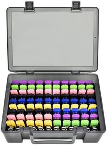 FULLCASE Flash Drive Case USB Memory Stick SD Card Storage Organizer- Holds 104pcs Thumb Drive Electronic Accessories Holder for Sandisk/for Samsung/for Inland/for PNY/for Netac (Gray)