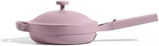 Our Place Always Pan - Mini 8.5 -Inch Nonstick, Toxin-Free Ceramic Cookware | Versatile Frying Pan, Skillet, Saute Pan | Stay-Cool Handle | Oven Safe | Lightweight Aluminum Body | Lavender