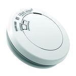 First Alert PR700 Slim Photoelectric Smoke Alarm 3-Pack | Battery Operated Smoke Detector