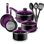 Chef's Star Pots And Pans Set Kitch