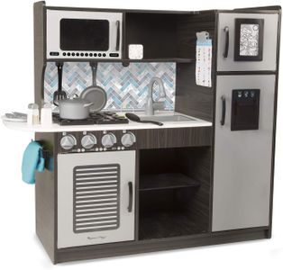 Melissa & Doug Wooden Toy Kitchen – Pretend Play Set for Kids