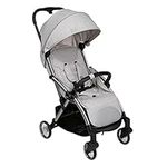 Chicco Goody Plus Stroller, Grey Mist | Automatic Folding, Lightweight & Compact, Birth - 22kg (4 Years), with Raincover