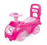 Dolu Unicorn Walk & Drive 2 in 1 Pink and Purple Ride On and Walker for Toddlers for Children from 12 Months to 3 Years Ride Along Unicorn Toys Baby Car Ride On Car Toddler Car Push Along Walker