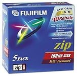 Fujifilm(R) Zip 100MB Disks, Mac Fo