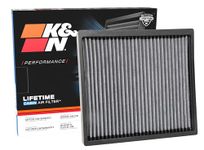 K&N Premium Cabin Air Filter: High Performance, Washable, Clean Airflow to your Cabin: Fits 2011-2019 FORD Ranger; 2015-2018 FORD Everest; 2012-2017 MAZDA BT50, VF2052