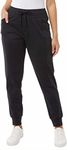 32 Degrees Heat Women's Midweight Tech Commuter Jogger, Black, S