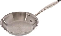 Browne Foodservice 10" Induction Ready Stainless Steel Frying Pan