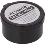 Plymor Tacky Wax Adhesive Sticky Putty, 2.4 Ounce