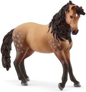 Schleich Horse Club Andalusian Mare Realistic Horse Figurine Durable for Education and Imaginative Play, Toy for Girls and Boys, Gift for Kids Ages 5+