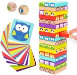 Nene Toys Wooden Tumble Tower Game 