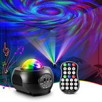 Nebula Starry Galaxy Projector for Room Home Bedroom,Galaxy Light Projector for Ceiling,Remote Timer Star Projector,Music Night Light Projector for Kids,Teen Girl Adult Bedroom Decor,Birthday Gift