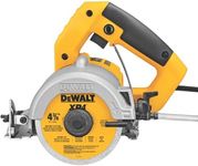 DEWALT Wet Tile Saw, Masonry, 4-3/8