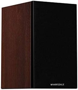 Wharfedale Diamond 12.2 Pairs Passive Shelf Speakers Walnut