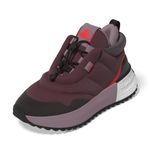 Adidas Women Textile X_PLRBOOST Puffer Running Shoe Shared/Solred/SHABRN (UK-5)