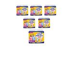Lifree Unisex Adult Diaper Pant Style - XL Set of 6 Packs(10 pcs Each) for Waist Size 35-49 inches
