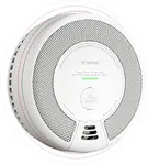 X-Sense Wireless Interconnected Combination Smoke and Carbon Monoxide Detector, 10-Year Battery Powered Fire and CO Alarm, SC06-W, Pack of 1