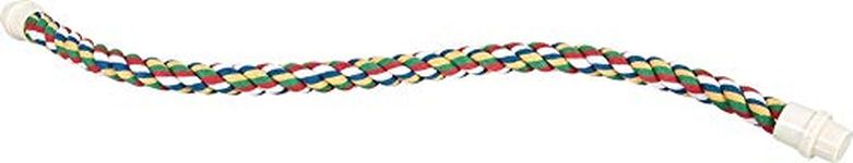 JW Pet Comfy Perch for Birds Flexible Multi-Color Rope