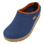 KRIS Ladies Wool Slippers Blueberry