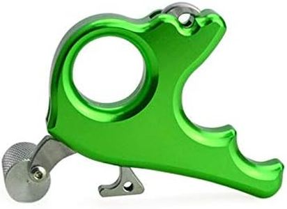 Areyourshop 3 Finger Grip Caliper Thumb Trigger Release Aids for Archery