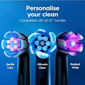 Oral-B iO2 Electric Toothbrush – Black