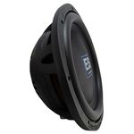 American BASS ES-1044 10-inch Subwoofer, 500 Watts RMS/1000 Watts Max Power, 4 Ohm Impedence, Dual 4 Ohm Voice Coils with PVC Gasket Ring and Rubber Surround