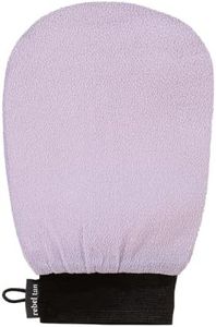 Rebel Tan Exfoliating Mitt | Removes Self Tan Build up and Gently Exfoliates to Prepare your Skin for a Seamless, Natural Looking Self Tan