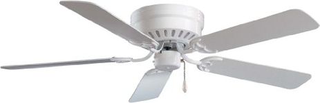 Minka-Aire F565-WH, Mesa, 52" Ceiling Fan, White