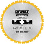 Dewalt DW3123 12 in. Construction Miter Saw Blade