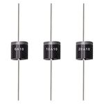 Tnisesm 20 Pcs 6A10, 10A10, 20A10 Rectifier Diode Kit 1000 Volt Electronic Silicon Diodes 6A10-10A10-20A10