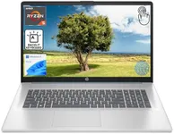 HP 17.3" HD+ Touchscreen Laptop, AM