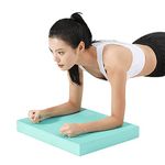 KUNOVA (TM) 40 x 33 x 5 CM Foam Exercise Pad Mat Versatile Soft Balance Pads Kneeling Pad for Physical Therapy and Fitness Workout Training, Suitable for Home, Work, Rehabilitation Also suitable for Jobsite, Garden, Automotive Repair