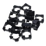 DollaTek 20pcs 18650 Lithium Cell Battery Holder Bracket for DIY Battery Pack