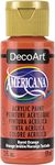 DecoArt Americana Acrylic Paint, 2-Ounce, Burnt Orange