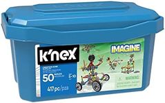 K'nex Imagine – Creation Zone, Building Set, 417 Pieces, 50 Different Constructions, 7+ Years (Ref.41251)