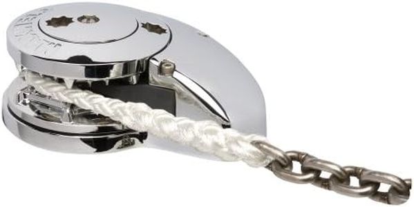 Maxwell RC10/8 12V Automatic Rope Chain Windlass 5/16" Chain to 5/8" Rope