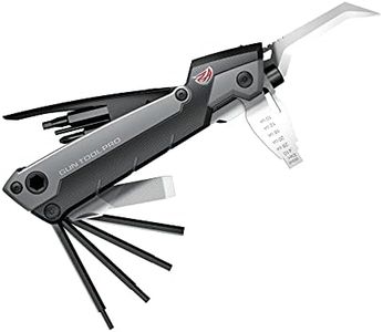 Real Avid Gun Tool Pro, 30-in-1 Gun Multitool for Shotgun & Rifles | Includes Choke Wrench,Bit Driver,Screwdrivers,Allen Set,Turret Tool,Tap Hammer & Files for Gunsmithing