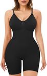 Gotoly Bodysuit Shapewear for Women Full Body Shaper Seamless Tummy Control Mid-Thigh Slimmer