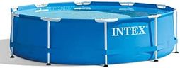 Intex Piscine Cadre Métal - piscine hors sol - Ø 305 x 76 cm, Bleu