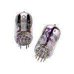 JINGERL 2PC 6H3N-E Electron Tube Amplifier Vacuum Tube for Replacemen 6N3/ 5670/ 2C51Tube Valve Improve Speaker Sound