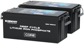 Renogy (2 Pack) 12V 24V 48V 300Ah L