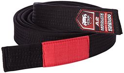 Venum Brazilian Jiu Jitsu Belt, Black, Size A1