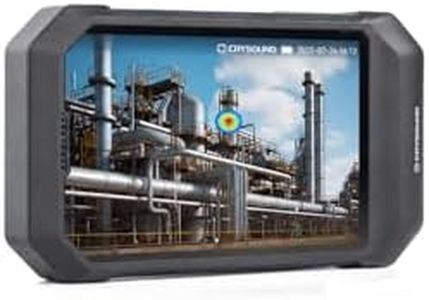 SonoCam Pocket Acoustic Camera, 393ft Range, 270g, 4.3" Touchscreen