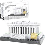 Lincoln Memorial Building Block Set