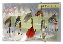 Mepps Spinner Kits**Trout**Pike**Perch Lure Packs Selections Comet Aglia Lusox Black Fury XD Minnow (Perch Pack)