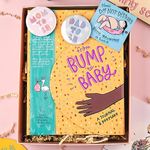 Alicia Souza | Pregnancy Journal Bump Box | Pregnancy Planner + Sticker Book + 20 Milestone Cards + Bookmark | Maternity Dairy, Memories Keeper, Trimester Tracker, Gift for New Mom, Pregnancy Gifts