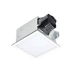 Delta BreezIntegrity ITG100ELED 100 CFM Exhaust Bath Fan/Dimmable Edge-lit LED Light